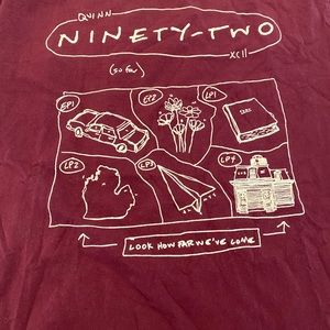 Quinn XCII concert shirt